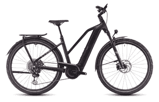Cube Kathmandu Hybrid SLT - 28 Zoll 800Wh 12K Trapez - golddust´n´black