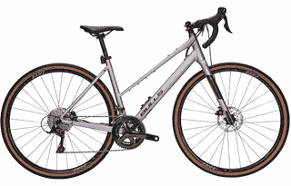 BULLS Grinder 2 - 28 Zoll 18K Trapez - lavender fog matt