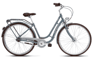 Mammut Retro 1929 - 28 Zoll 7N-RT Wave - stonegrey