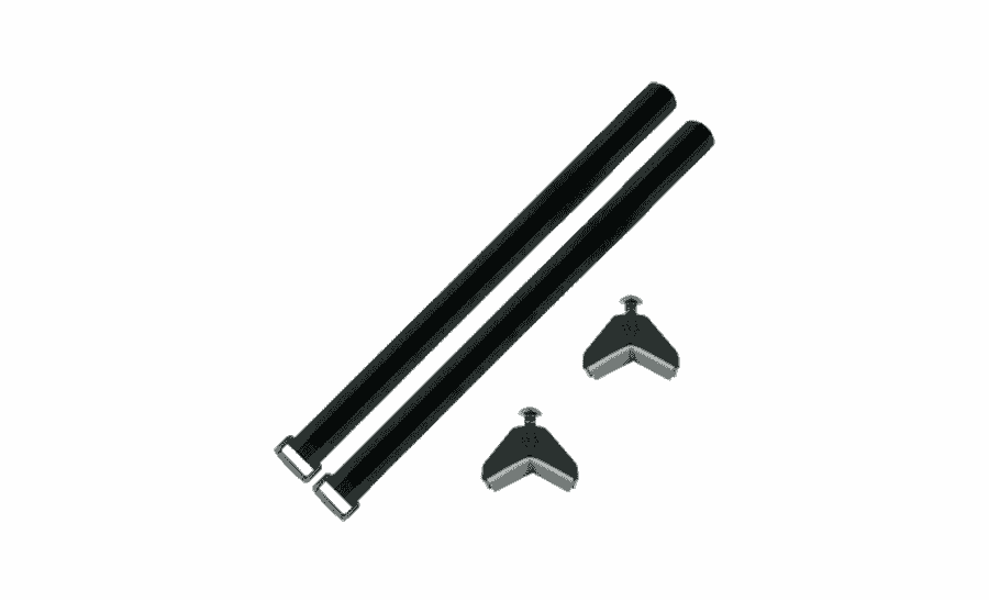 SKS Flaschenhalter Adapter Anywhere - schwarz