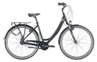 PEGASUS Piazza 8 - 28 Zoll 8N-RT Wave - black