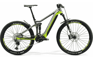 Merida eONE-FORTY 775 - 29/27.5 Zoll 750Wh 12K Fully - Matt-Grün/Grün