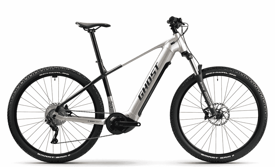 Ghost E-Teru Universal - 27.5 // 29 Zoll 625Wh 10K Diamant - pearl warm grey/pearl dark blue - glossy