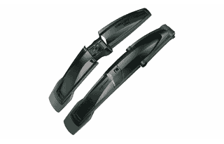 MonkeyLink Fender Schutzblech-Set MTB Connect (26 Zoll - 29 Zoll) - schwarz