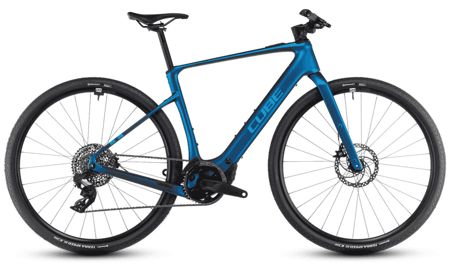 Cube Nulane Hybrid C:62 SLX 400X - 28 Zoll 400Wh 12K Diamant - nebula´n´blue