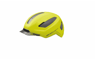 KED Reach DT-1 Fahrradhelm - yellow green matt