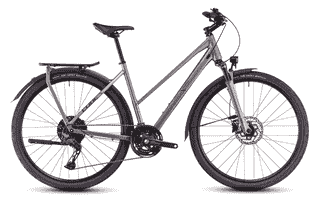 Cube Kathmandu EXC - 28 Zoll 22K Trapez - grey´n´black