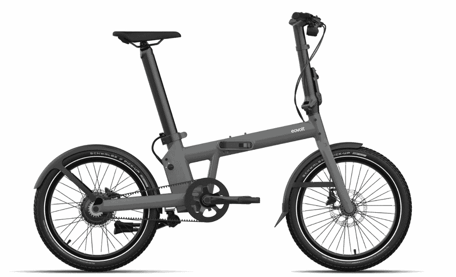 Eovolt Afternoon Pro - 20 Zoll 360Wh 2N Faltrad - Anthracite Grey Satin