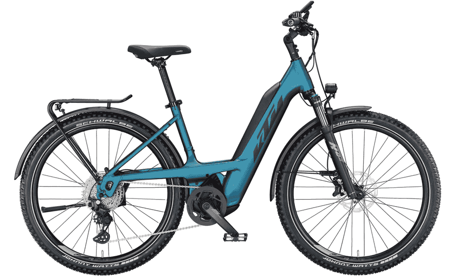 KTM MACINA AERA 671 LFC - 27,5 Zoll 10K 625Wh Wave - vital blue matt