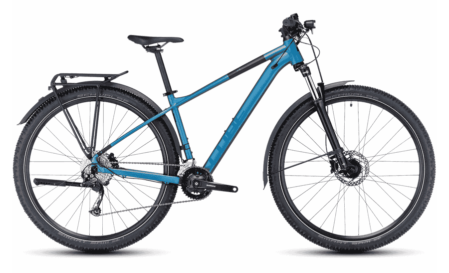 Cube Aim SLX Allroad - 27.5 // 29 Zoll 18K Diamant - petrol´n´black