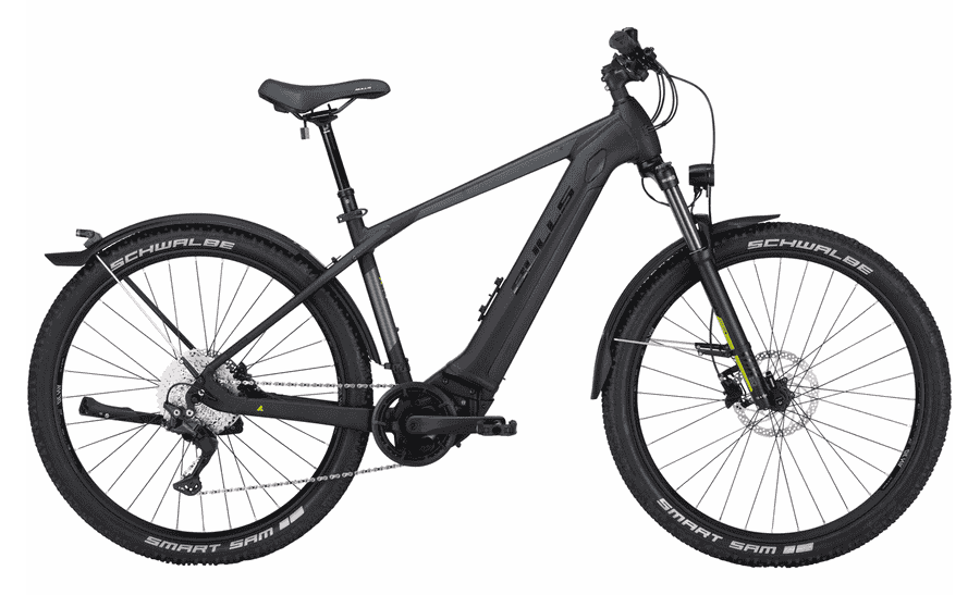 BULLS Copperhead EVO 2 XXL Street 27 - 27.5 Zoll 750Wh 10K Diamant - black matt