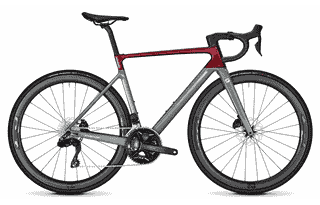 Focus IZALCO MAX 8.9 - 28 Zoll 24K Diamant - Mahagonyred glossy / Slategrey glossy