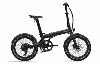 Eovolt Afternoon - 20 Zoll 380Wh 7K Faltrad - Black Onyx