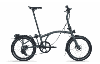 Brompton G Line Roller Frame - 20 Zoll 8K Faltrad - Forest Green