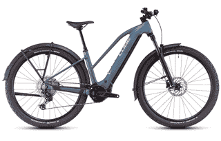 Cube Reaction Hybrid Pro Allroad - 27.5 // 29 Zoll 800Wh 12K Trapez - smaragdgrey´n´prism