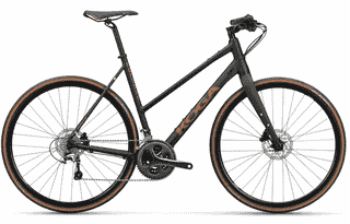 Koga Colmaro Sports - 28 Zoll 30K Trapez - Black Matt