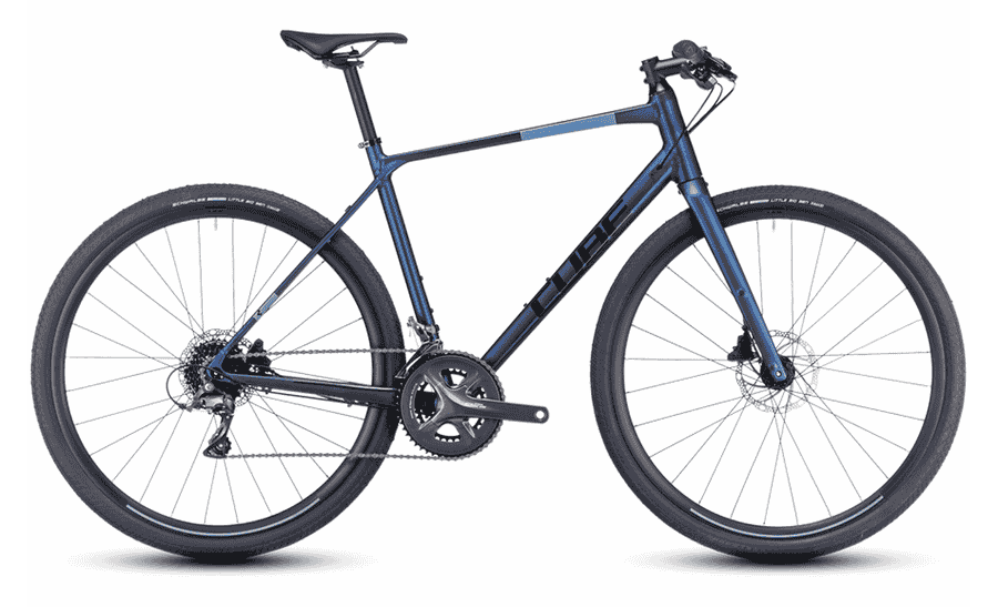 Cube Nulane - 28 Zoll 16K Diamant - velvetblue´n´black