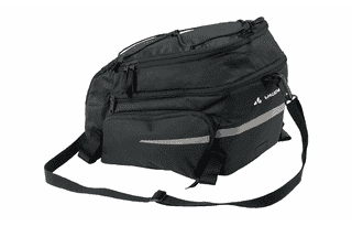 Vaude Silkroad Plus (Snap-it) Gepäckträgertasche - black