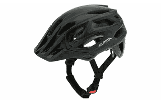 Alpina Garbanzo - Fahrradhelm - Black Gloss