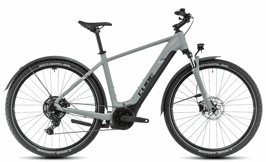 Cube Nuride Hybrid Performance 625 Allroad - 28 Zoll 625Wh 9K Diamant - swampgrey´n´black