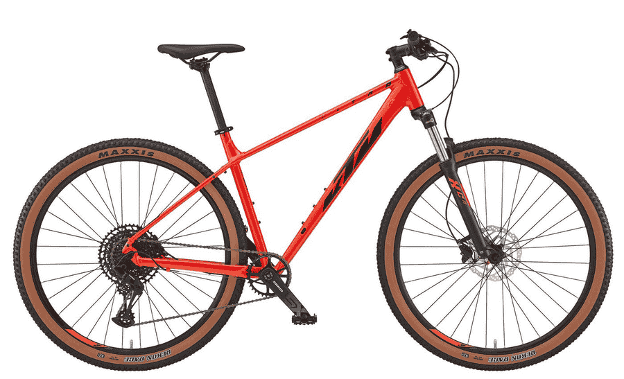 KTM ULTRA RIDE 29 - 29 Zoll 12K Diamant - fire orange