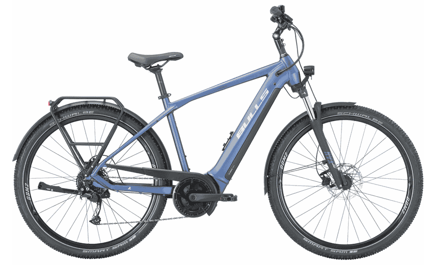 BULLS Allground EVO - 29 Zoll 500Wh 9K Diamant - steel blue matt