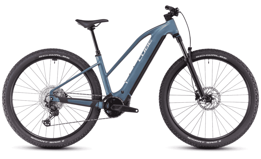 Cube Reaction Hybrid Pro - 27.5 // 29 Zoll 800Wh 12K Trapez - smaragdgrey´n´prism