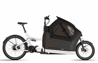 Riese und Müller Packster2 70 CT vario - 20/26 Zoll 750Wh Enviolo Lastenrad - white