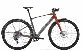 Mondraker DUSTY RX - 28 Zoll 350Wh 12K Diamant - Rot Grau