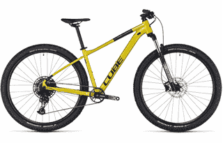 Cube Analog - 27.5 // 29 Zoll 12K Diamant - flashlime´n´black