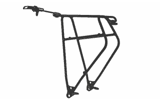 Ortlieb Quick-Rack XL - Gepäckträger für Rennrad, Gravel- oder Mountainbike