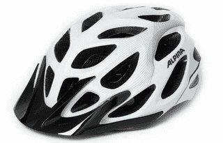 Alpina MYTHOS L.E white-darksilver line matt 52-57