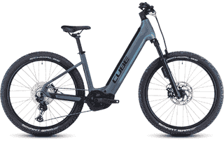 Cube Reaction Hybrid ABS 750 - 27.5 Zoll 750Wh 12K Wave - smaragdgrey´n´blue