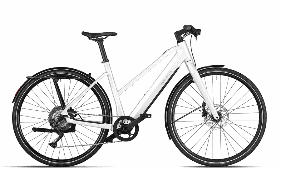 Riese und Müller UBN Seven touring - 28 Zoll 430Wh 11K Trapez - white