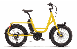 Benno RemiDemi 9D - 20 Zoll 500Wh 9K Compact - Turmeric Yellow
