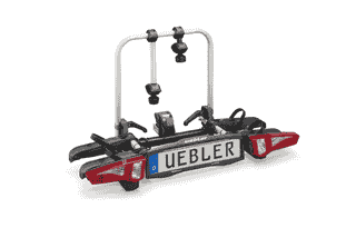 Uebler F24 AHK-Träger - 2 Räder
