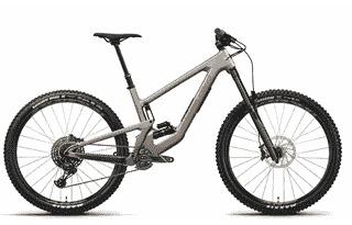 Santa Cruz Megatower 2 C R - 29 Zoll 12K Fully - Matte Nickel