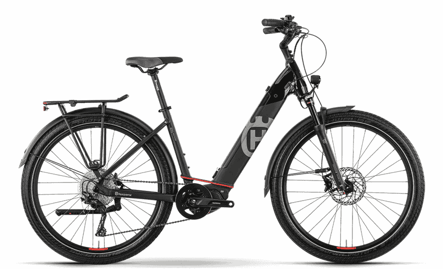 Husqvarna Gran Tourer GT3 - 27,5 Zoll 630Wh 11K Wave - black matt