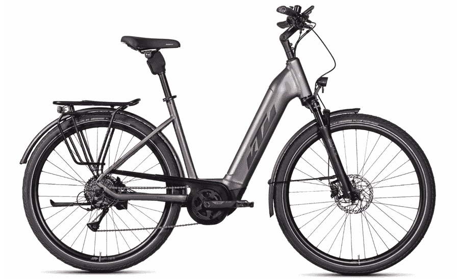 KTM Macina Silence - 28 Zoll 500Wh 8K Wave - Elderberry Matt