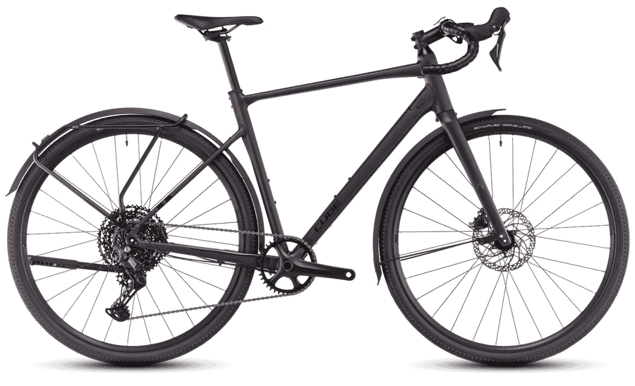 Cube Nuroad Pro FE - 28 Zoll 11K Diamant - night´n´black