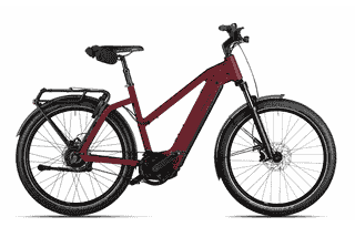 Riese und Müller Charger 4 Mixte GT vario CORE - 27,5 Zoll 625Wh Enviolo Trapez - dark red matt