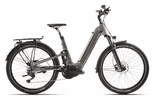 Velo de Ville FEB 990 Smart - 27,5 Zoll 625Wh 11K Wave - Stone Basalt