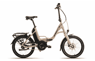 Mammut E-Fold 7RT - 20 Zoll 400Wh 7N-RT Faltrad - Grey Beige