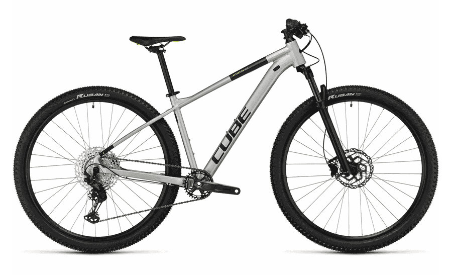 Cube Attention SLX - 27.5 // 29 Zoll 12K Diamant - silvergrey´n´lime