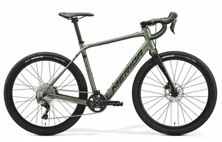 Merida eSILEX+ 600 - 28 Zoll 250Wh 11K Diamant - Silk Fog Green