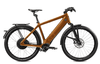 Stromer ST3 Pinion - 27,5 Zoll 983Wh Pinion Diamant - Ipanema Brown