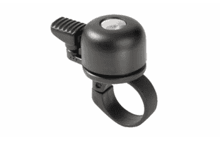 Mounty Glocke Billy matt schwarz