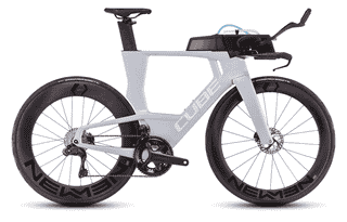 Cube Aerium C:68X Race - 28 Zoll 24K Diamant - foggrey´n´white