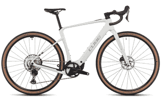 Cube Nuroad Hybrid C:62 Race 400X - 28 Zoll 400Wh 12K Diamant - desertstone´n´green