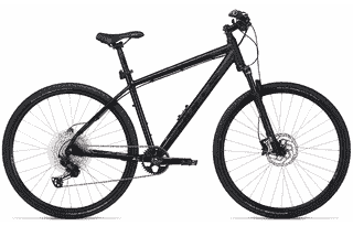 BULLS Cross Rider - 28 Zoll 12K Diamant - black matt